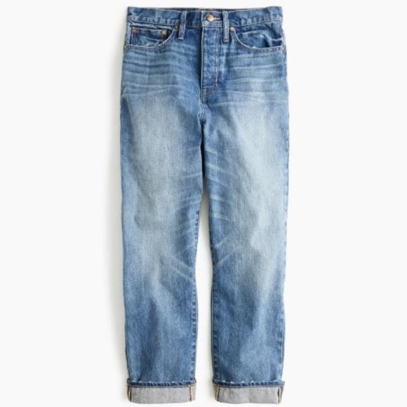 J. Crew Point Sur Slouchy Boyfriend Jean Size 27 - Picture 2 of 10